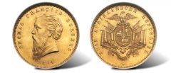South Africa Republic gold Burgers Pond 1874
