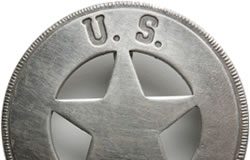 US Marshals Service Commemorative Coins Pass House US Marshals Service Star
