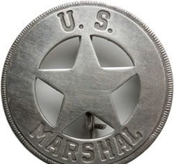 US Marshals Service Commemorative Coins Pass House US Marshals Service Star