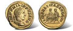 Unique Aureus of Philip II