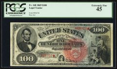 $100 Rainbow Legal Tender Note