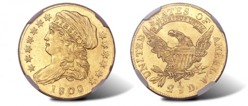 1808 quarter eagle