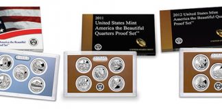 2010-2012 America the Beautiful Quarters Proof Sets Starting Sales 2010-2012 America the Beautiful Quarters Proof Sets