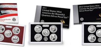 Sales Debuts for 2010-2012 America the Beautiful Quarters Silver Proof Sets 2010-2012 America the Beautiful Quarters Silver Proof Sets