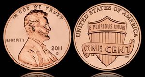 US Mint 2011 Annual Coin Production Rises 28.7%, Mintages Top 8.2 Billion 2011 Lincoln Cent