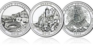 US Mint Cuts Product Prices on 2012 ATB Quarters, Releases Images 2012 America the Beautiful Quarters