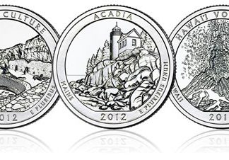US Mint Cuts Product Prices on 2012 ATB Quarters, Releases Images 2012 America the Beautiful Quarters