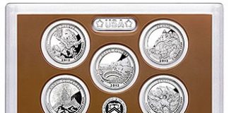 US Mint Annual 2012 America the Beautiful Quarters Proof Sets Available 2012 America the Beautiful Quarters Proof Set