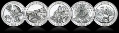 2012 America the Beautiful Quarters
