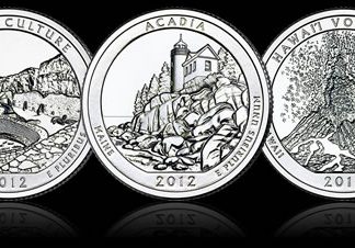 Looking at 2012 Numismatically 2012 America the Beautiful Quarters