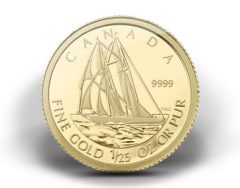 2012 BLUENOSE GOLD COIN
