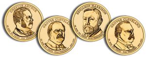 2012 Presidential $1 Coins