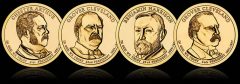 2012 Presidential Dollars