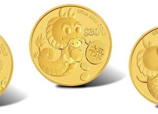 2012 Year of the Dragon Gold Coins Depict Prosperity, Longevity and Success 2012 Year of the Dragon Gold Coins - Prosperity, Longevity and Success