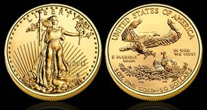 Annual 2011 Gold Eagle Bullion Coin Sales Hit 1 Million Ounces American Gold Eagle Bullion Coin