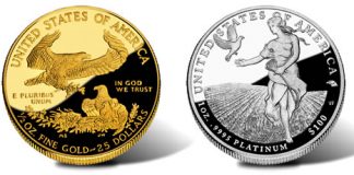 Prices for US Numismatic Gold and Platinum Coins Set to Rise American Gold and Platinum Eagle Coins