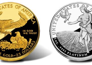Prices for US Numismatic Gold and Platinum Coins Set to Rise American Gold and Platinum Eagle Coins