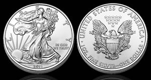 2011 Silver Eagle Annual Bullion Sales Record Stops Near 40 Million American Silver Eagle Bullion Coin