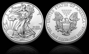 American Silver Eagle Bullion Coin