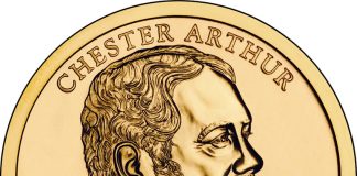 2012 Presidential $1 Coin Images Reveal Designs Chester Arthur Presidential Dollar