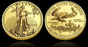 American Gold Eagle Bullion Coin Sales Rally in January 2012 American Gold Eagle Bullion Coin