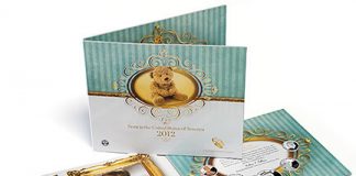 Birth Set with 2012 US Coins Designed for Newborn Babies 2012 Birth Set