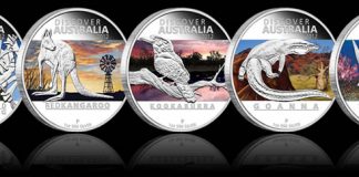 2012 Discover Australia Silver Proof Coins Released 2012 Discover Australia Silver Proof Coins