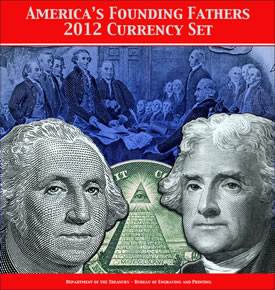 America's Founding Fathers 2012 Currency Set