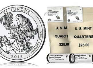 El Yunque Quarters Available in Bags and Rolls El Yunque Quarter Bags and Rolls