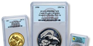 Coin Submission Instructions for PCGS Certification in Hong Kong Hong Kong PCGS certified coins