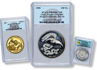 Coin Submission Instructions for PCGS Certification in Hong Kong Hong Kong PCGS certified coins