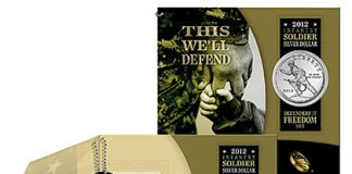 Infantry Soldier Silver Dollar Defenders of Freedom Sets Available Feb. 16 Infantry Soldier Silver Dollar Defenders of Freedom Set
