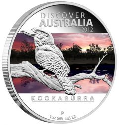 Kookaburra Silver Proof Coin