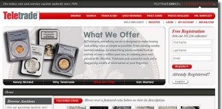 Teletrade Redesigns Website and Improves Coin Bidding New Teletrade Website
