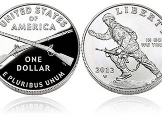 US Mint Releases 2012 Infantry Soldier Silver Dollars Proof and Uncirculated 2012 Infantry Soldier Silver Dollars