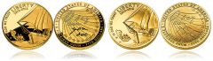 Proof and Uncirculated 2012 Star-Spangled Banner $5 Gold Coins