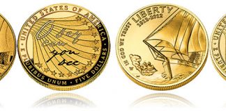 Ceremony Launch for 2012 Star-Spangled Banner Commemorative Coins Proof and Uncirculated 2012 Star-Spangled Banner $5 Gold Coins