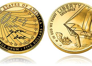 Ceremony Launch for 2012 Star-Spangled Banner Commemorative Coins Proof and Uncirculated 2012 Star-Spangled Banner $5 Gold Coins