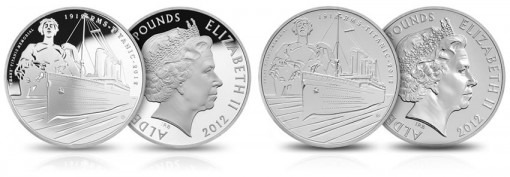 Titanic Centennial Commemorative Coins