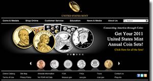 US Mint 2012 Numismatic Product Schedule Updated US Mint Site and Products