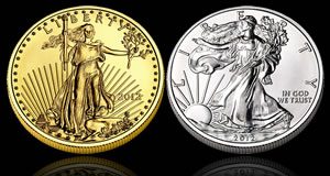 American Eagle Gold, Silver Bullion Coin Sales Tumble in February 2012 American Eagle Gold and Silver Bullion Coins