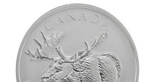2012 Canadian Moose Silver Bullion Coin Released 2012 Canadian Moose Silver Bullion Coin