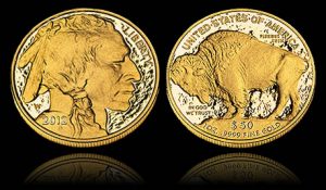 2012-W $50 American Buffalo Gold Proof Coin