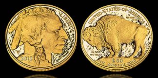 2012 American Buffalo Gold Proof Coin Released 2012-W $50 American Buffalo Gold Proof Coin