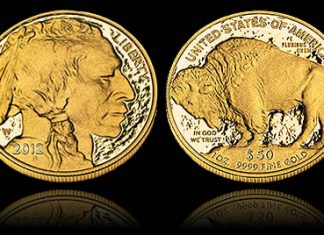2012 American Buffalo Gold Proof Coin Released 2012-W $50 American Buffalo Gold Proof Coin