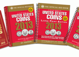 2013 Red Book of U.S. Coins Available for Order 2013 Red Book of U.S. Coins