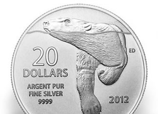 Canadian $20 Polar Bear Silver Coin for $20 Sells Out Canadian $20 Polar Bear Silver Coin