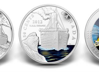 Titanic Remembered in Canadian Commemorative Coins Canadian 2012 Titanic Commemorative Coins
