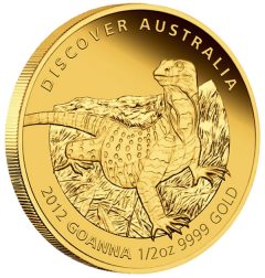 Goanna Gold Proof Coin