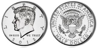 Coins and Engraver Collection Return to Historic U.S. Mint Building at Community College of Philadelphia John F. Kennedy Half Dollar
